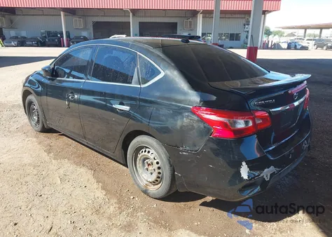 2017 Nissan Sentra Sv from USA, damaged, VIN 3N1AB7AP5HY357312